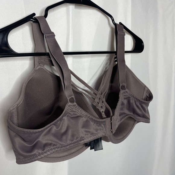 Marlies Deckers Underwired Cage Style Plunge Bra Size 40DD/40E - Picture 8 of 11